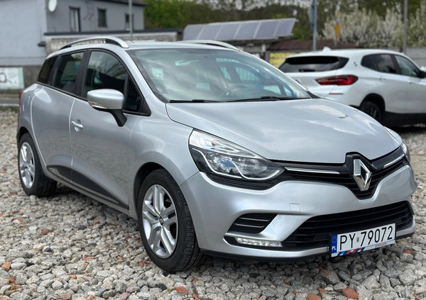 Renault Clio cena 34800 przebieg: 140833, rok produkcji 2017 z Kruszwica małe 172